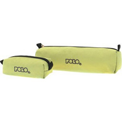 Polo Wallet Κασετίνα Βαρελάκι Lime 937006-0400