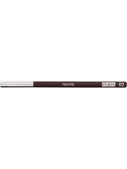 Pupa True Eyes 02 Intense Brown Μολύβι Ματιών 1.4gr