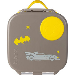 B.Box Batman Πλαστικό Παιδικό Δοχείο Φαγητού Γκρι 1lt