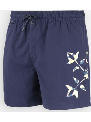 Oxbow Ανδρικό Μαγιό Σορτς με Σχέδια Navy Μπλε OXV931314-DPMR