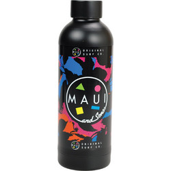 Maui & Sons Wave Παιδικό Παγούρι Θερμός Ανοξείδωτο Μαύρο 530ml