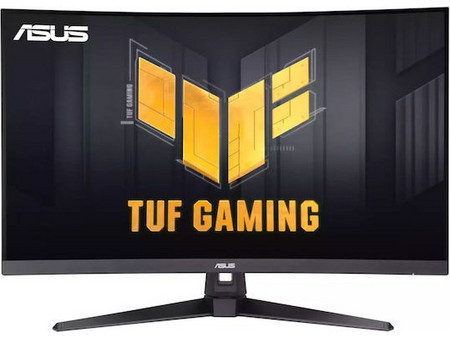 Asus TUF Gaming VG32WQ3B VA HDR Curved Gaming Monitor 31.5" 2560x1440 QHD 180Hz 1ms