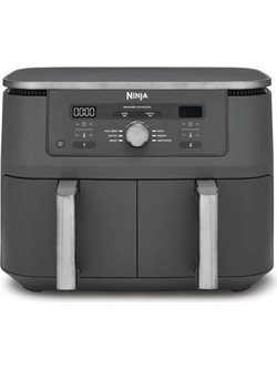 Ninja DZ400EU Air Fryer 9.5lt με Διπλό Κάδο