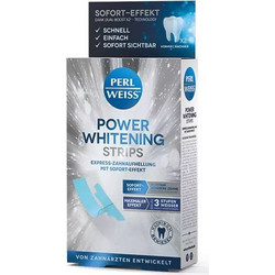 Perl Weiss Power Whitening Ταινίες Λεύκανσης Δοντιών 10τμχ