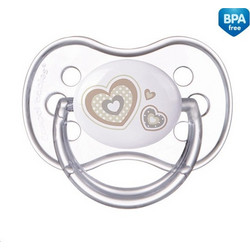 Canpol Babies Newborn Baby More Comfort Σιλικόνη Hearts 0-6m 1τμχ
