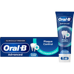 Oral-B Advanced Plaque Control Cleaning Crystals Οδοντόκρεμα κατά της Πλάκας 75ml