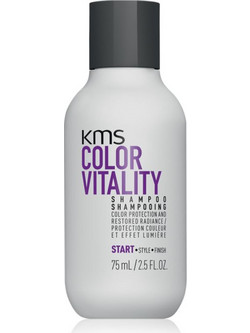Kms California Color Vitality Σαμπουάν για Προστασία Χρώματος για Βαμμένα Μαλλιά 75ml
