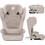 Lorelli Rigel Κάθισμα Αυτοκινήτου i-Size 15-36kg ISOfix Beige