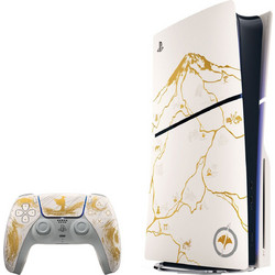 Sony PlayStation 5 Slim Ghost Of Yotei Gold Limited Edition