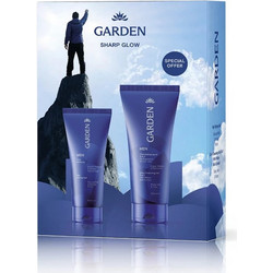 Garden Ανδρικό Σετ Περιποίησης Μαλλιών Gel 150ml + 3 in 1 Σαμπουάν 200ml