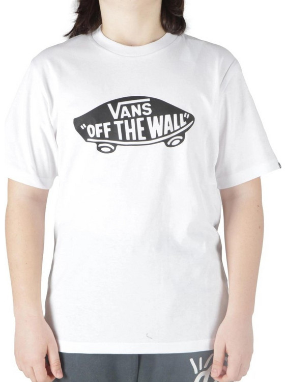 Vans Παιδικό Polo Κοντομάνικο Λευκό VN000FSAWHT