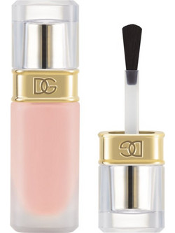 Dolce & Gabbana My Nail Match 01 My Misty Pink Gloss Βερνίκι Νυχιών Quick Dry 7ml
