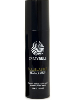 Crazy Bull Sea Salt Σπρέι Μαλλιών για Beach Look 200ml
