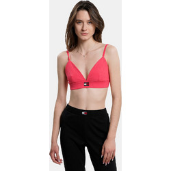 Tommy Jeans Bralette χωρίς Μπανέλα Φούξια DW0DW15305-TJN