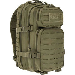 Mil-Tec US Assault Laser Cut Στρατιωτικό Σακίδιο 20lt Χακί