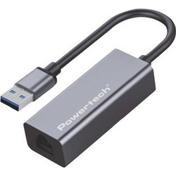Powertech PT-1454 Ενσύρματος Ethernet USB Αντάπτορας Δικτύου 1Gbps