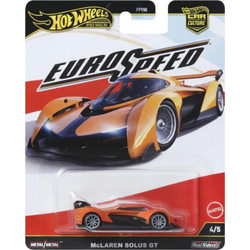 Mattel Hot Wheels Premium Car Culture Euro Speed McLaren Solus
