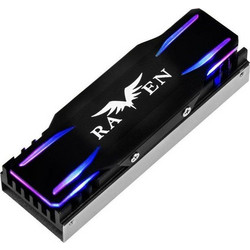 Silverstone TP03-ARGB Ψύξη M.2 SSD 70mm