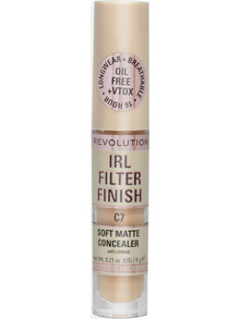 Makeup Revolution IRL Filter Finish C7 Liquid Concealer 6gr