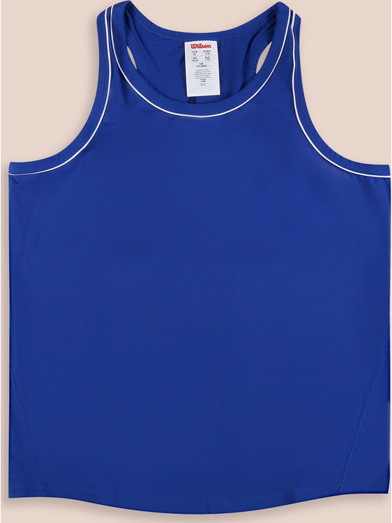 Wilson Παιδικό T-Shirt Αμάνικο Royal Blue WYG0000411