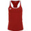 Tecnifibre Παιδικό T-Shirt Αμάνικο Κόκκινο 22WTANCR3-J