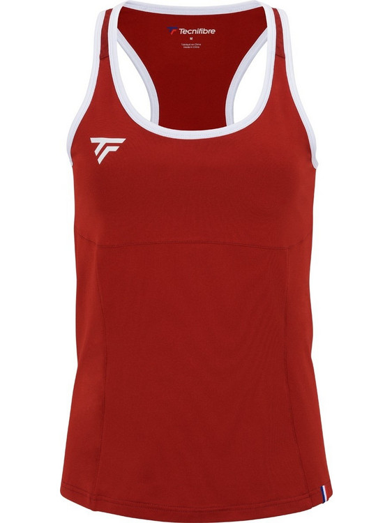 Tecnifibre Παιδικό T-Shirt Αμάνικο Κόκκινο 22WTANCR3-J
