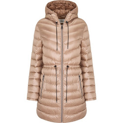 DKNY Γυναικείο Μπουφάν Χειμωνιάτικο Puffer Μακρύ Ροζ DLEMPV38-KHK