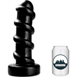 Summum Ressort Πρωκτικό Dildo 25cm Μαύρο