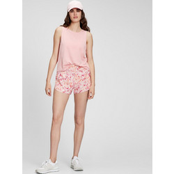 Gap GapFit Γυναικείο Κολάν Σορτς Ψηλόμεσο Ροζ 820853000