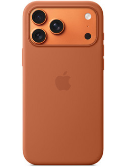 Apple Silicone MagSafe Back Cover Terra Cotta (iPhone 17 Pro Max)