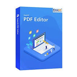 EaseUS PDF Editor Πολύγλωσσο Συμβατό με Windows για 1 Χρήστη (Ηλεκτρονική Άδεια)