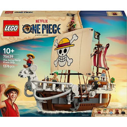 Lego One Piece The Going Merry Pirate Ship για 10+ Ετών 75639