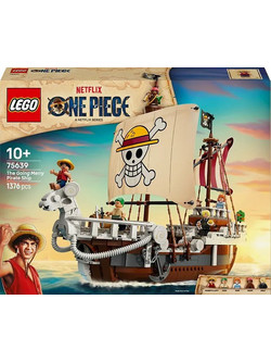 Lego One Piece The Going Merry Pirate Ship για 10+ Ετών 75639