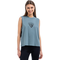 Venimo Γυναικείο Αθλητικό T-Shirt Μπλε 125WCR-432-076
