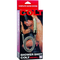 CalExotics Colt Shower Shot Πρωκτικό Ντους Ασημί D-223298