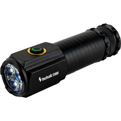 Technik 01.011.0028 Επαναφορτιζόμενος Φακός Led Αδιάβροχος IPX4 850lm