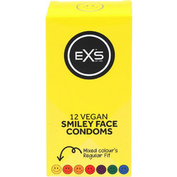 EXS Smiley Face Προφυλακτικά με Λιπαντικό 12τμχ