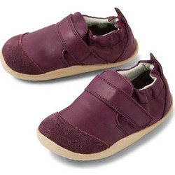 Bobux Βρεφικά Slip Ons Αγκαλιάς Μπορντό BQ10114HLRLE