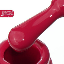 Alezori Bouqanvilia 20 Ημιμόνιμο Βερνίκι Νυχιών 15ml