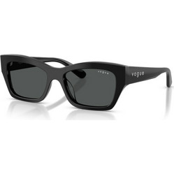 Vogue VO5658SU W44/87 Γυναικεία Γυαλιά Ηλίου Πεταλούδα Κοκάλινα Μαύρα με Μαύρο Φακό
