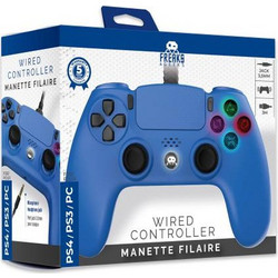 Freaks Wired Controller με 3m καλώδιο για PC PS5 & PS4 Blue