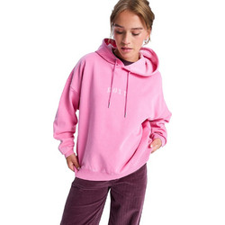 Roxy Line Up Γυναικείο Φούτερ Oversized με Κουκούλα Φούξια ERJFT05016-MLB0