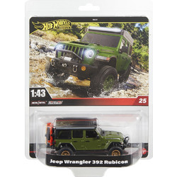 Mattel Hot Wheels Jeep Wrangler 392 Rubicon