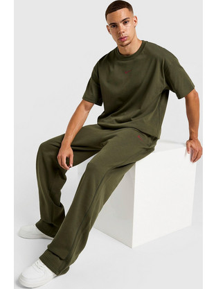 Nike x NOCTA Ανδρικό Παντελόνι Φόρμας Fleece Χακί FZ4675-325
