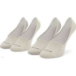 Calvin Klein Ανδρικές Κάλτσες Σοσόνια Εκρού 2Pack 701218708-005