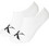 Calvin Klein Ανδρικές Κάλτσες Σοσόνια Λευκές 2Pack 701228809-002