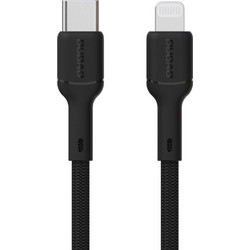 Dudao L9X Braided USB-C to Lightning Cable 30W 2m Black 6976625334582