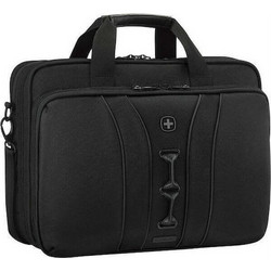 Wenger Legacy Black Series Τσάντα Laptop Ώμου 16" Black