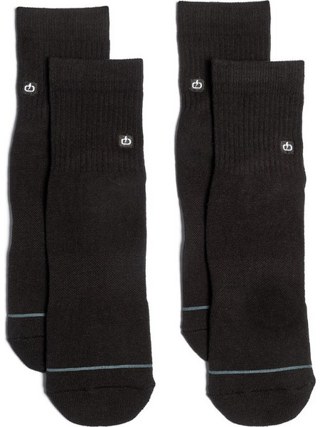 Emerson Ανδρικές Κάλτσες Ψηλές Μαύρες 2Pack 241.EU08.43