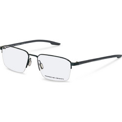 Porsche Design P8763 D Ανδρικός Σκελετός Γυαλιών Οράσεως Μεταλλικός Μαύρος